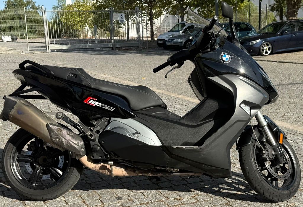 Vendo bmw 650 sport hp