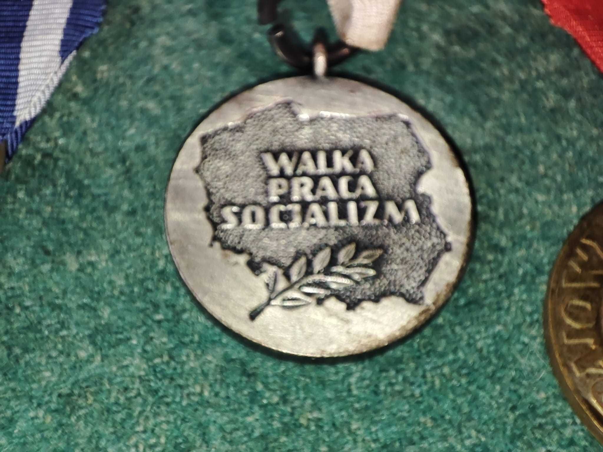 Różne medale, wpinki stara kolekcja