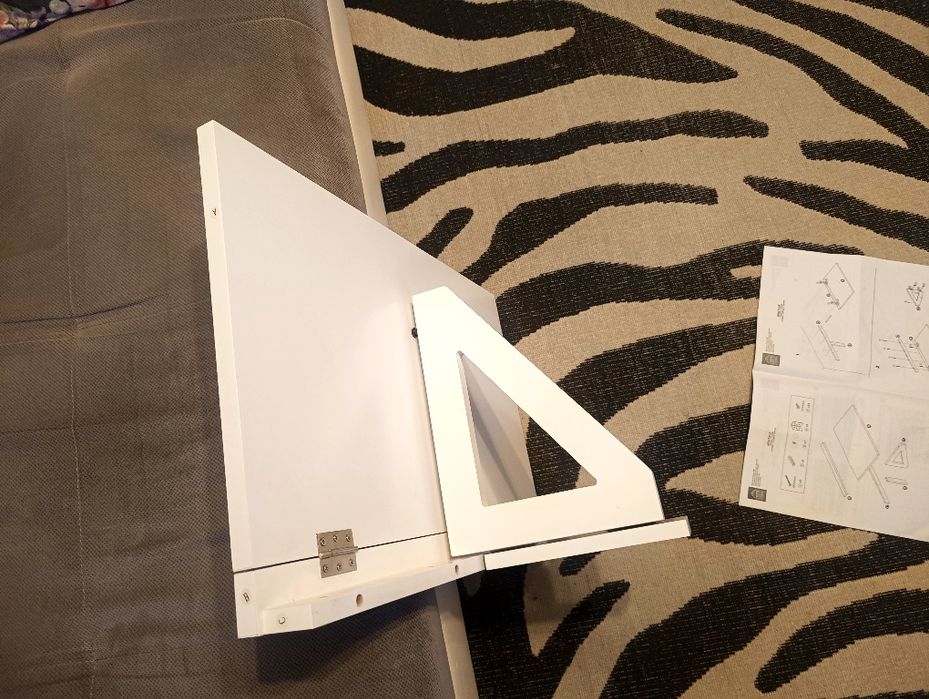 Stolik naścienny biurko Mila 40x60 składany