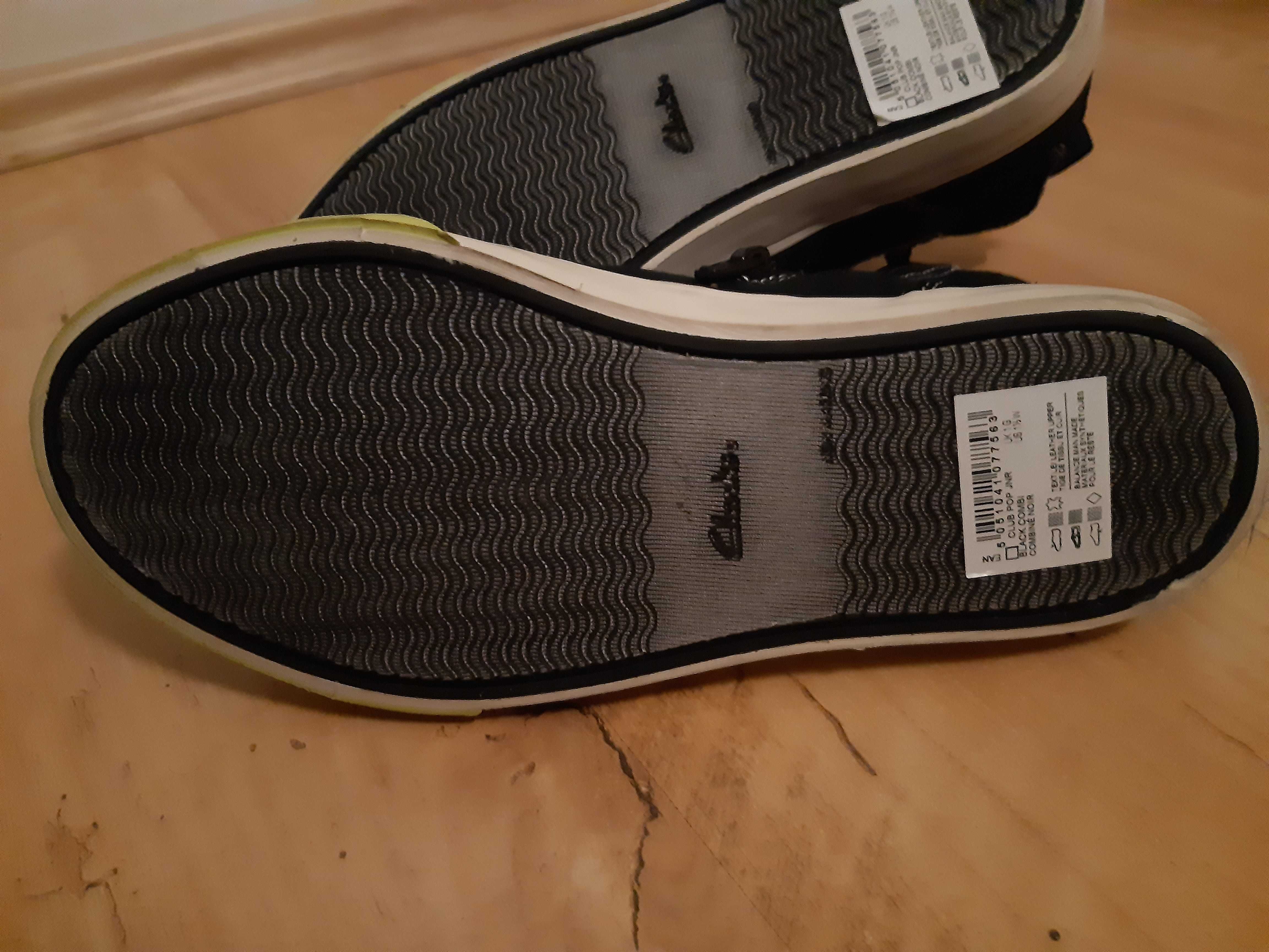 Tenisówki, trampki chłopięce Clarks r.33