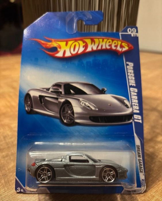 Porsche carrera GT Hot Wheels