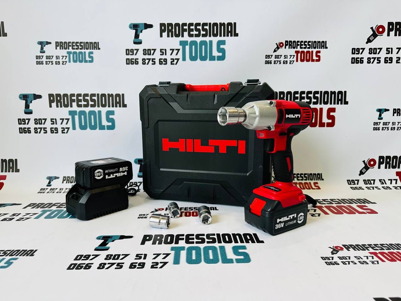 Аккумуляторный Гайковёрт HILTI 420Nm Акумуляторний Гайкокрут Хилти