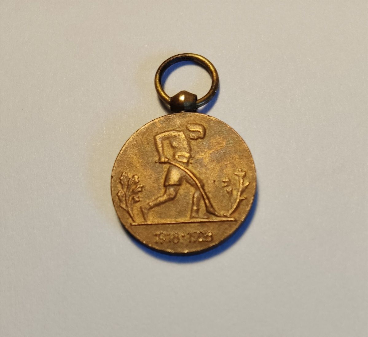 Medal miniaturka tzw.Oracz.