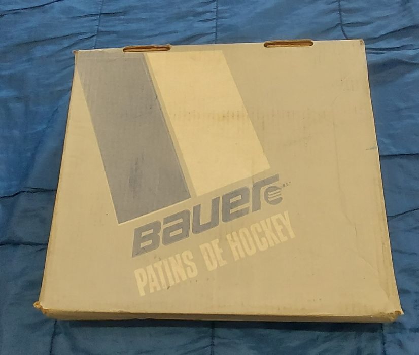 Patins para hockey no gelo marca Bauer