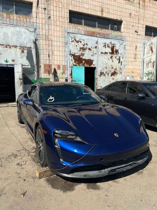 Розборка Porsche Taycan 4s USA,