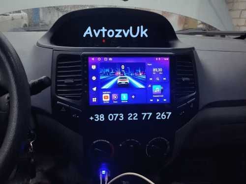 Магнитола GC6 Geely MK MK-2 CK СК MK2 МК2 GPS Джели МК CarPlay Android