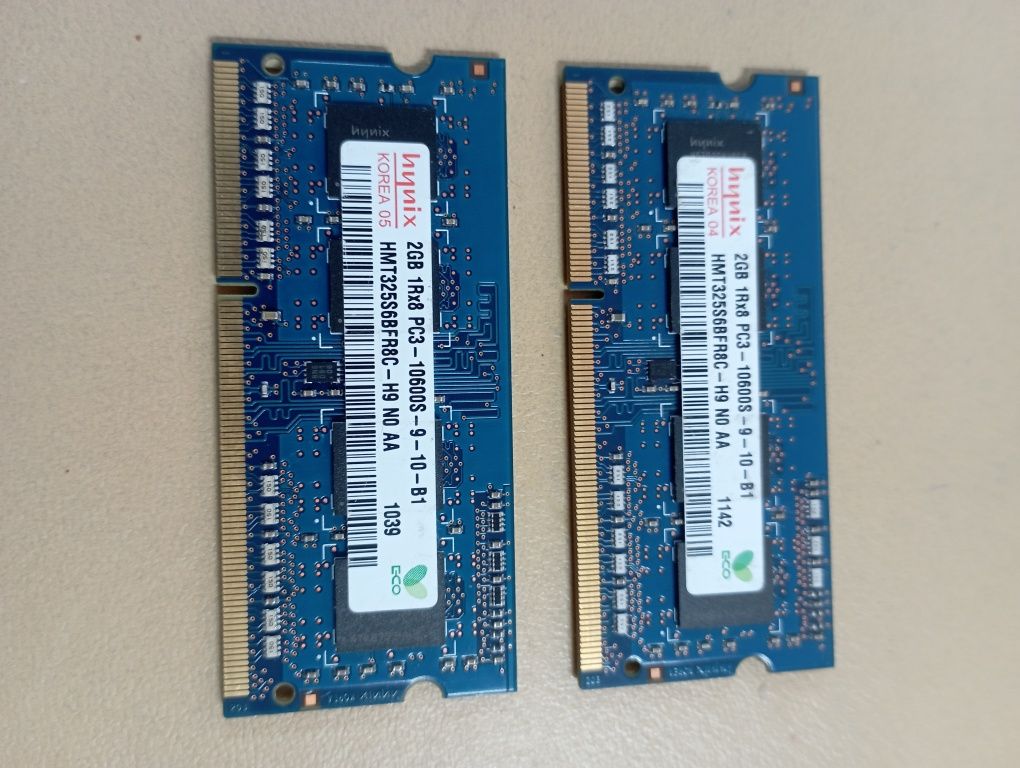 Оперативная память для ноутбука DDR3