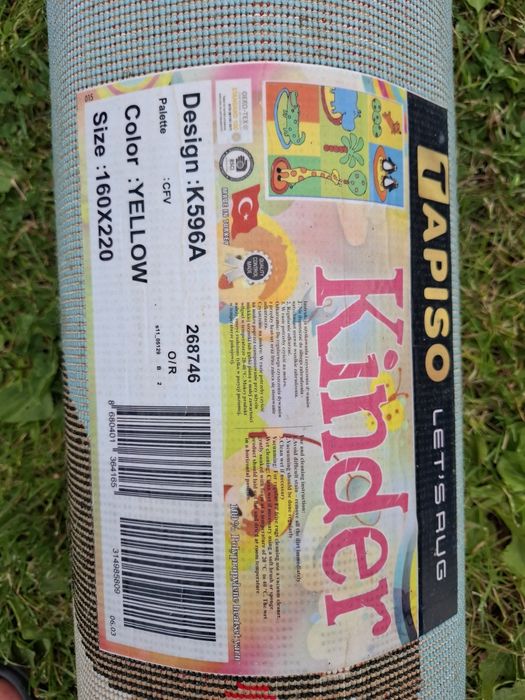 Dywan dziecięcy TAPISO K596A 1.6x2.2m