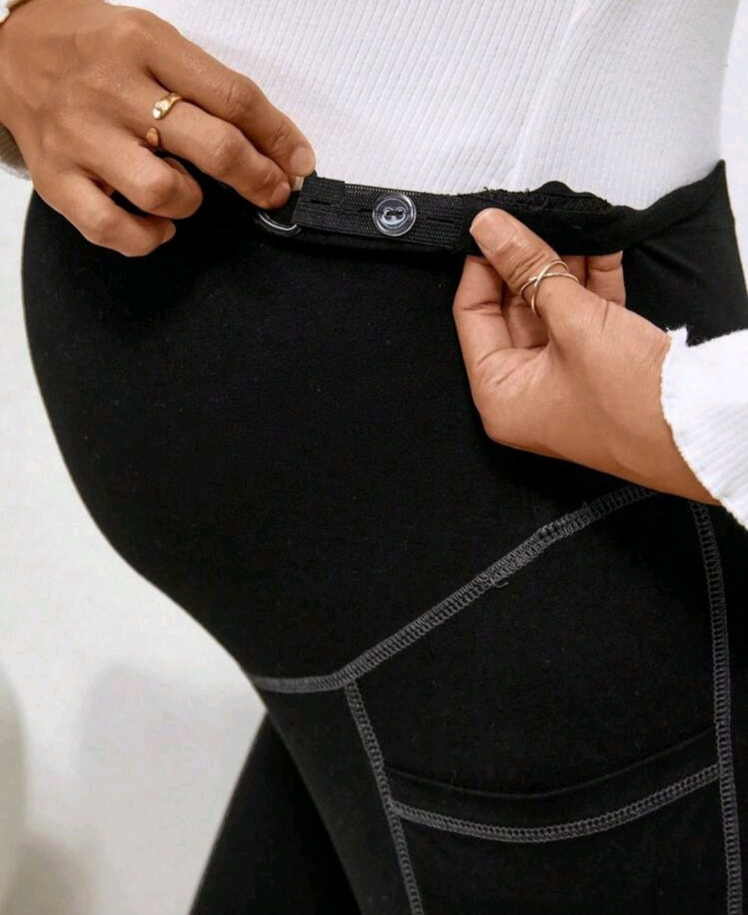 Spodnie ciążowe Rozm. L