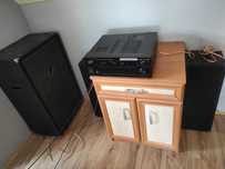 Zestaw głośników  2x Tonsil + UNITRA i  wzmacniacz Pioneer VSX-810S