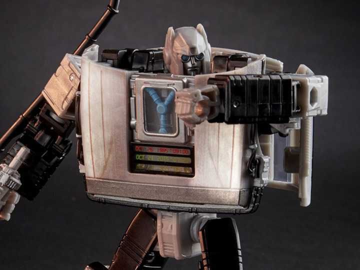 Transformers x Back to the Future Collaborative Generations Gigawatt