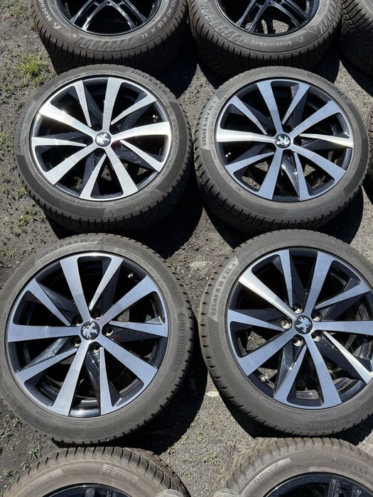 Felgi aluminiowe 5x108 18x8j et44 Peugeot Citroen