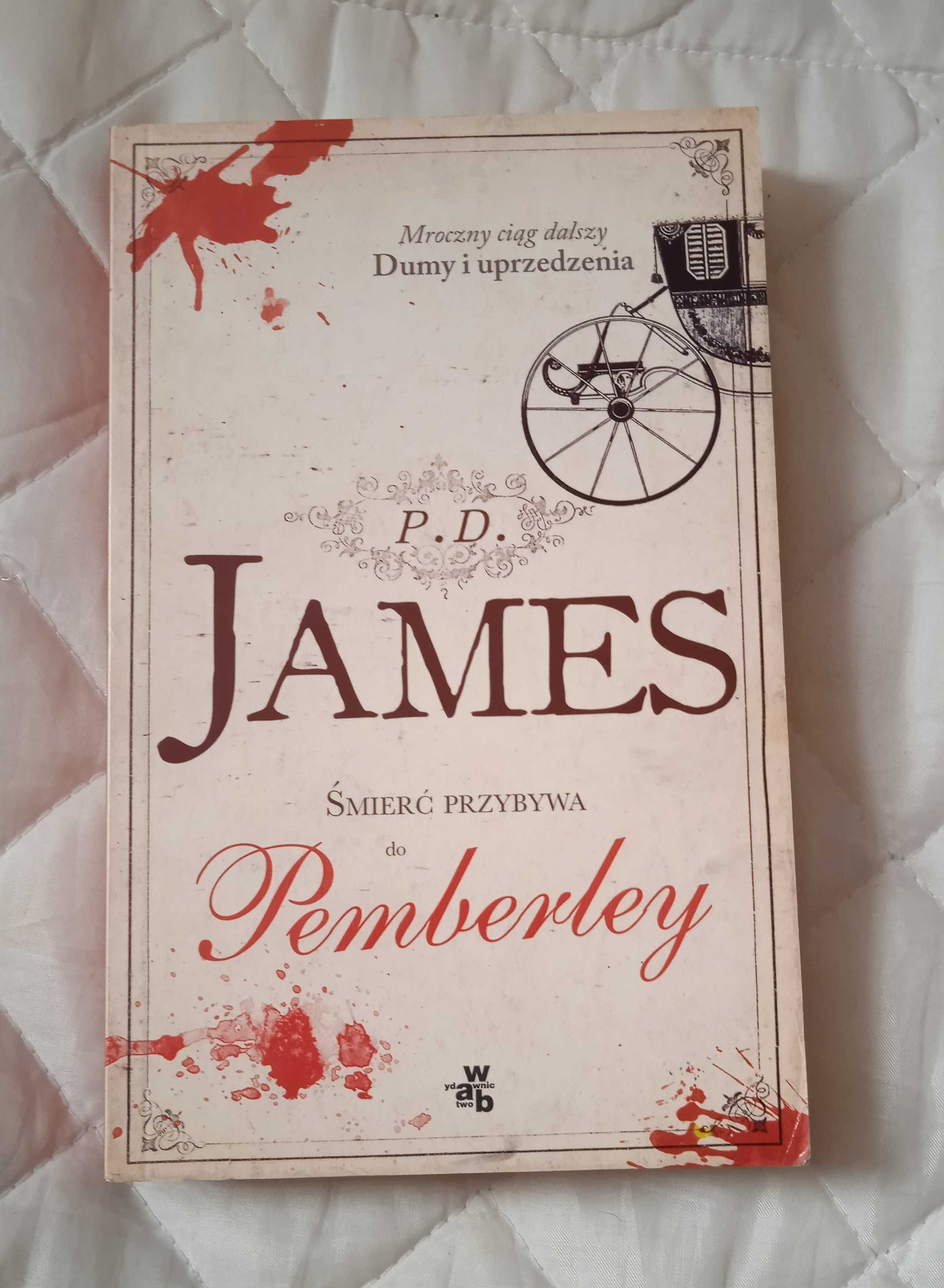 Śmierć przybywa do Pemberley - P. D. James