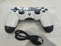 Pad PS4 nowy biały