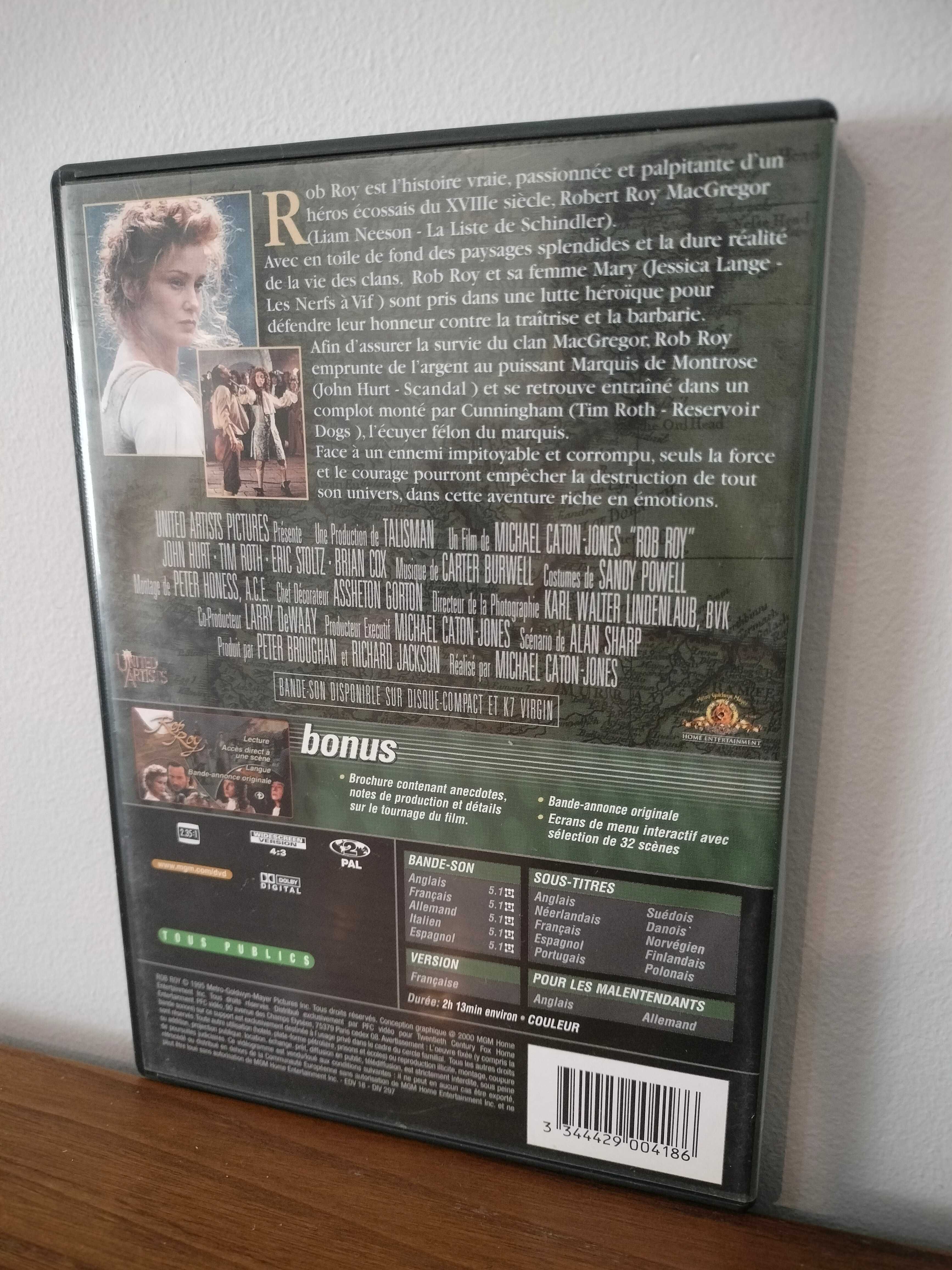 Filme DVD: Rob Roy