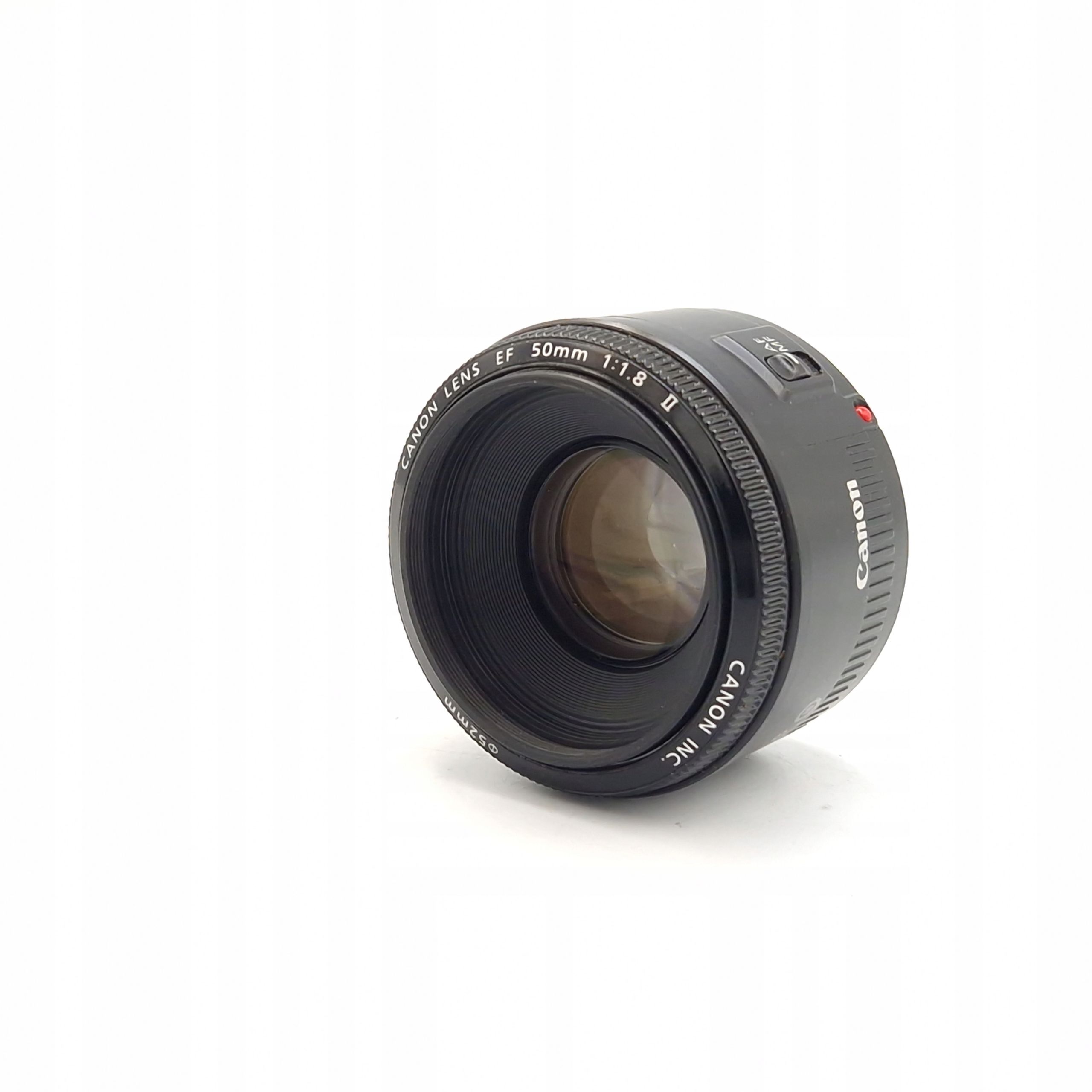 Obiektyw Canon Ef 50mm f/1.8 Ii Mega Ostry!