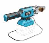 Zgrzewarka akumulatorowa DEDRA SAS+ALL 18V do rur 16-32mm DED6914