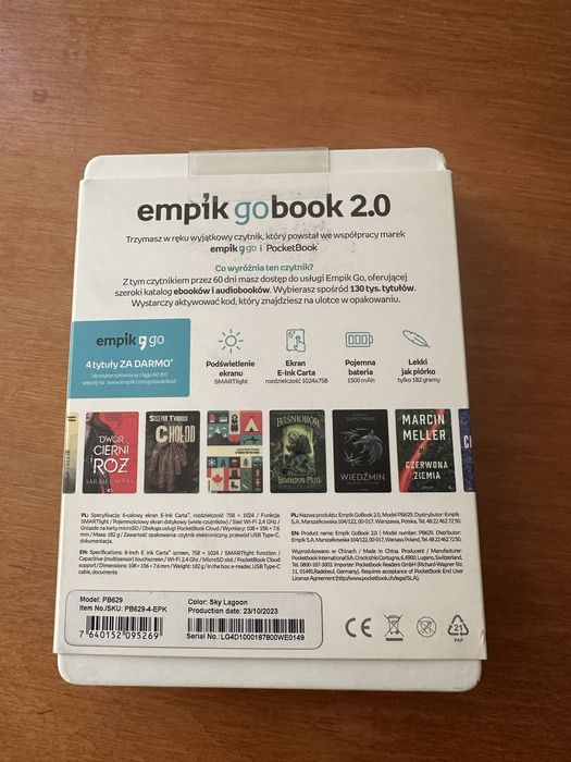 Empik gobook 2.0