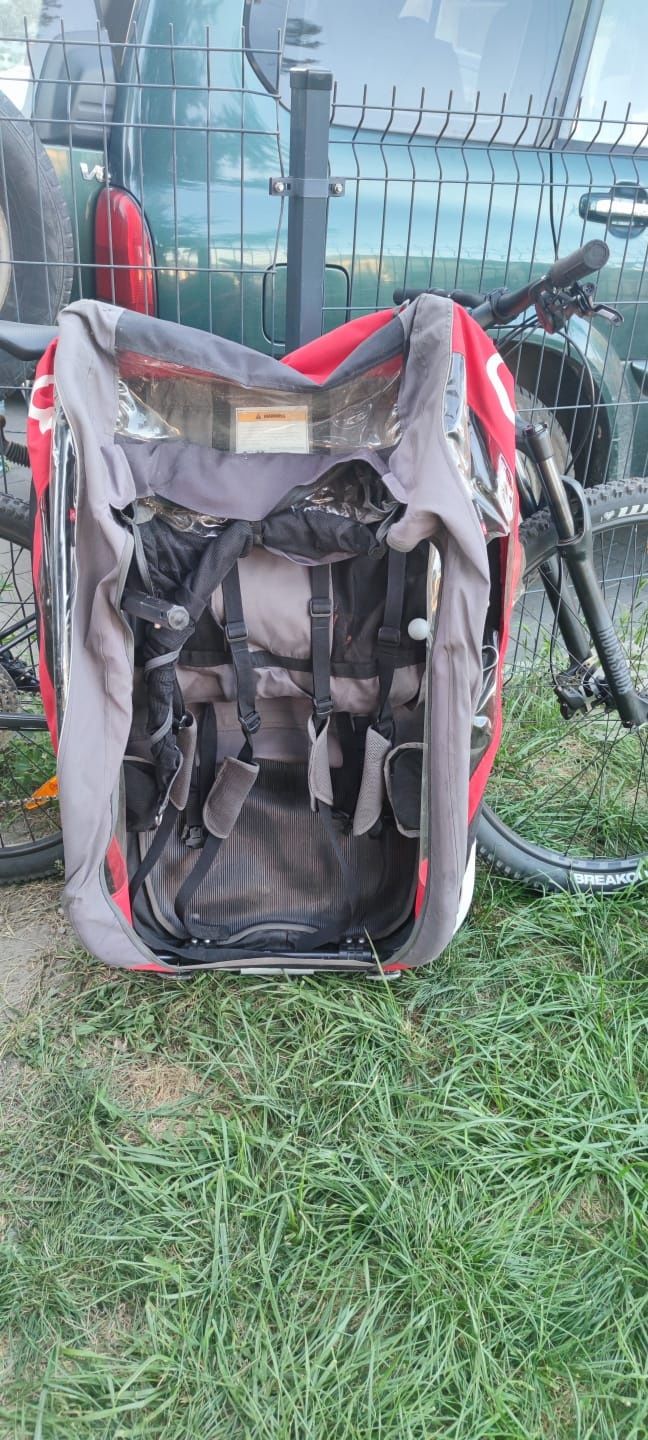 Przyczepa rowerowa Hamax