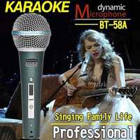 BETA58 profesjonalny dynamiczny mikrofon do Shure Karaoke na żywo