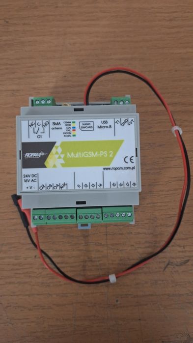 Ropam multi gsm ps2 powiadomienia sms sterowanie sms