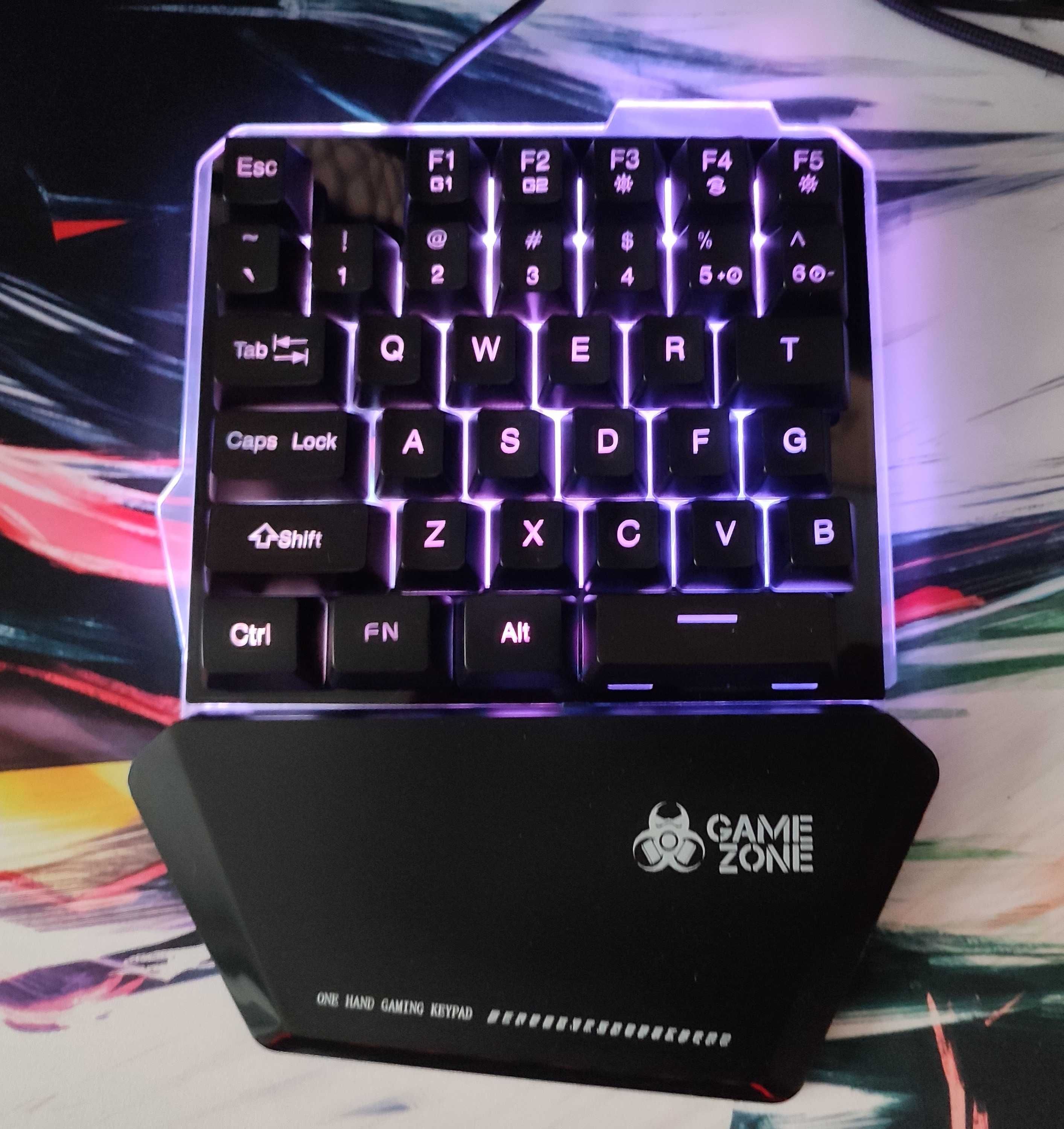 Gamesir VX2 AimBox + keypad Tracer Brawler RGB