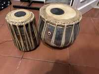 Tabla percussão indiano