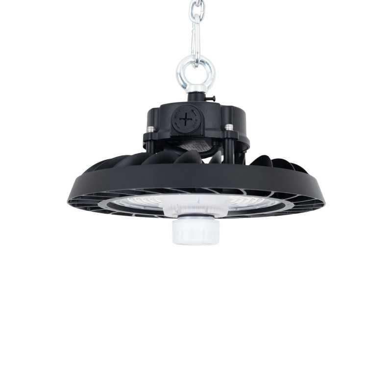 Campânula LED industrial UFO 150W Com sensor de movimento