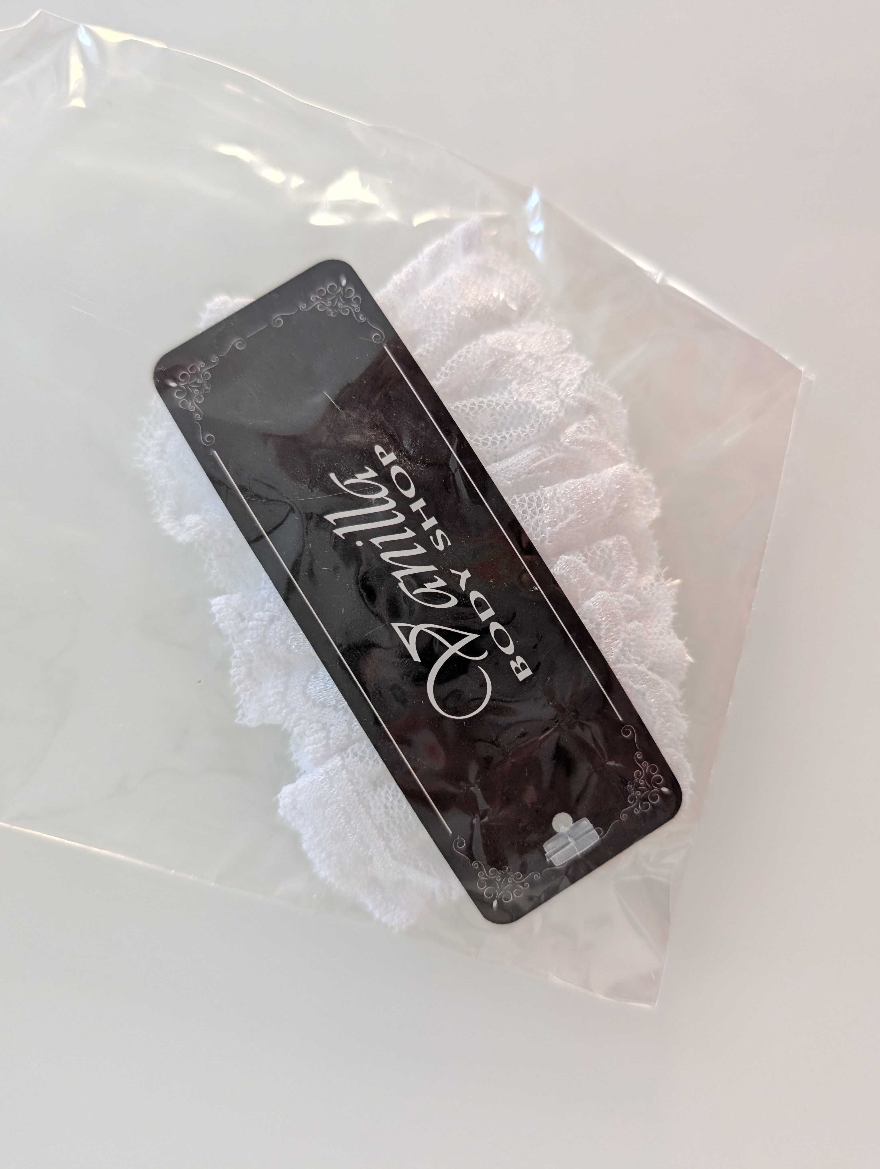 Ślubna podwiązka Vanilla Body Shop