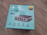 Switch tp-link 5 portas gigabit