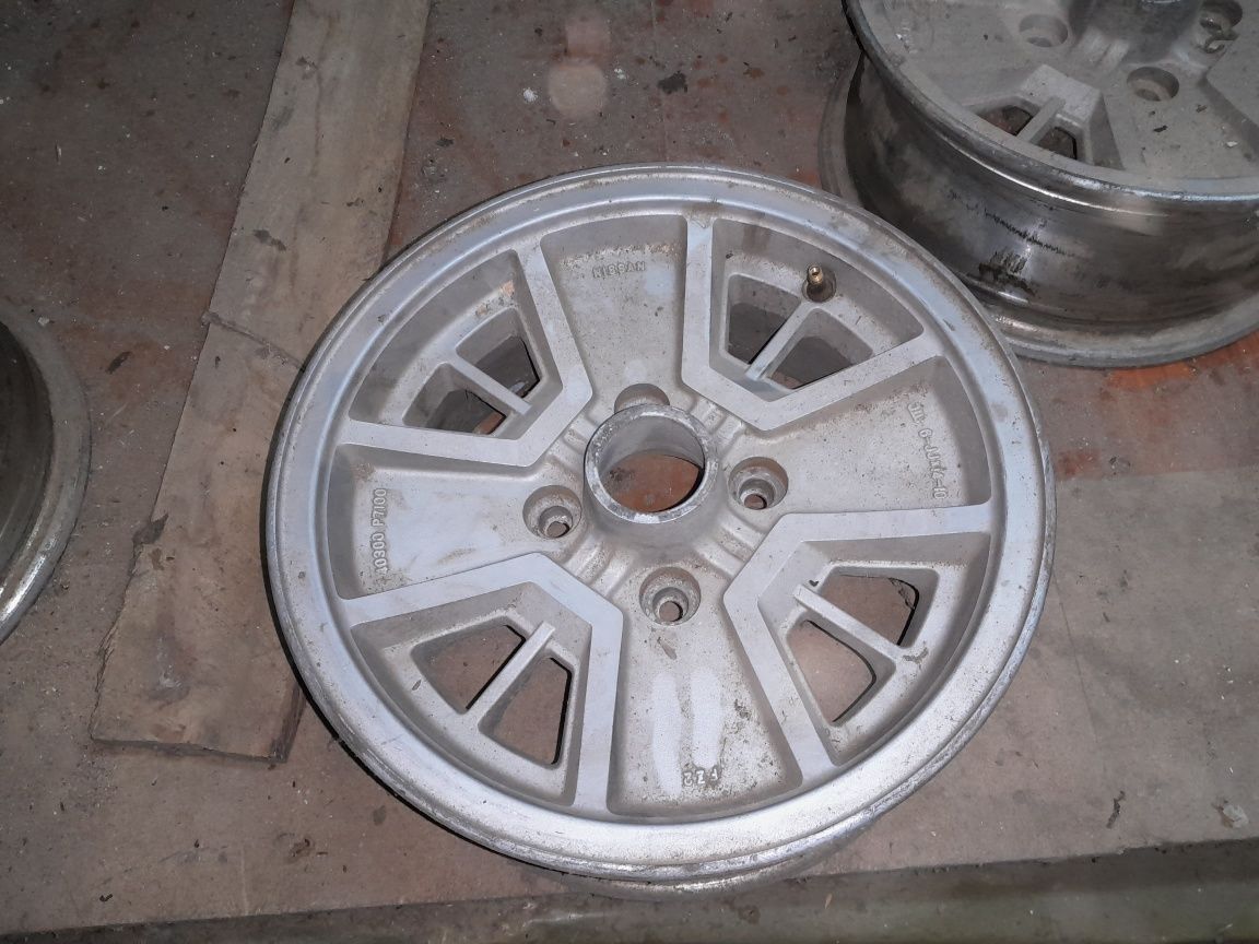 Felgi datsun  ae86 4age 4x114.3 6j14 et10