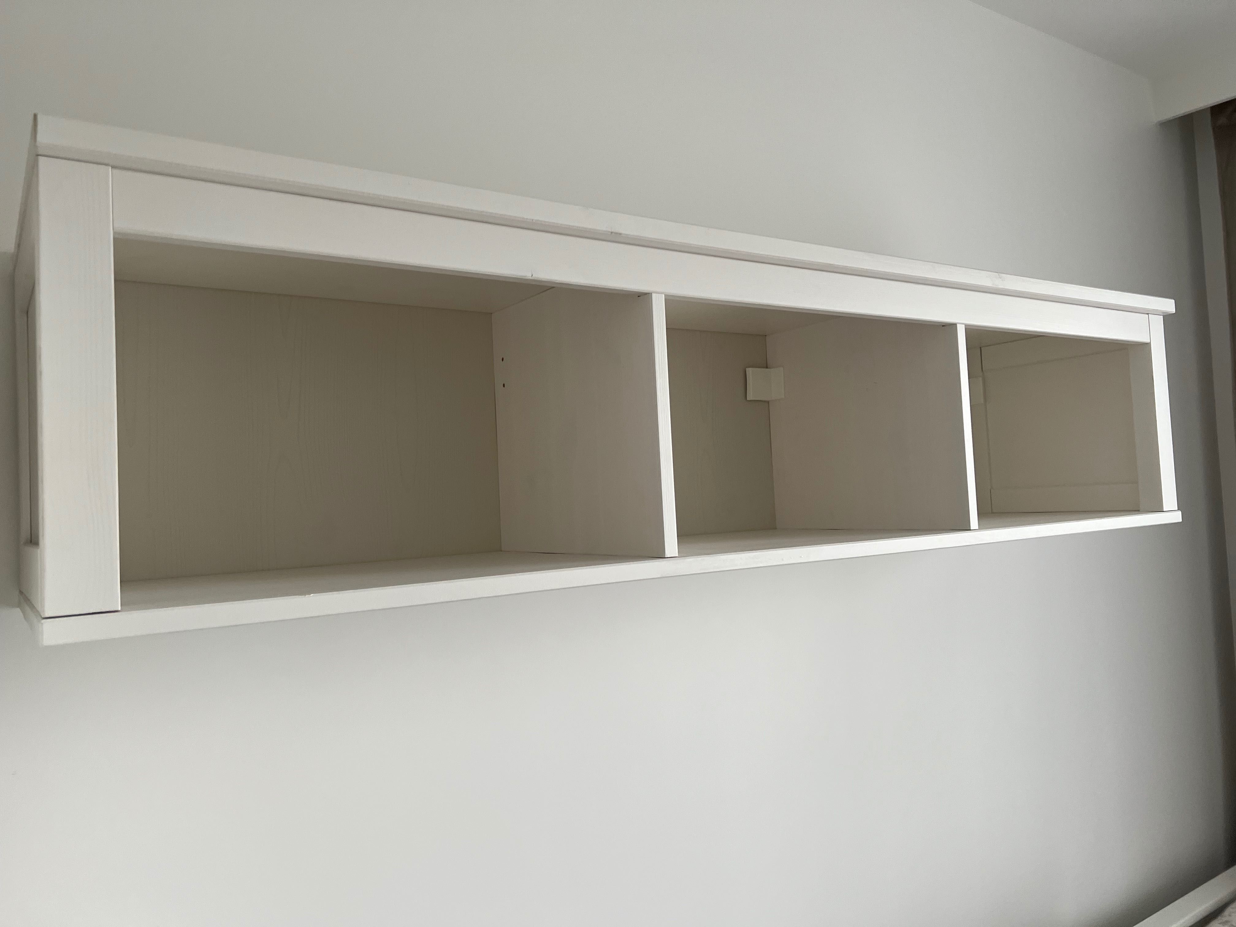 Półka wisząca ikea hemnes