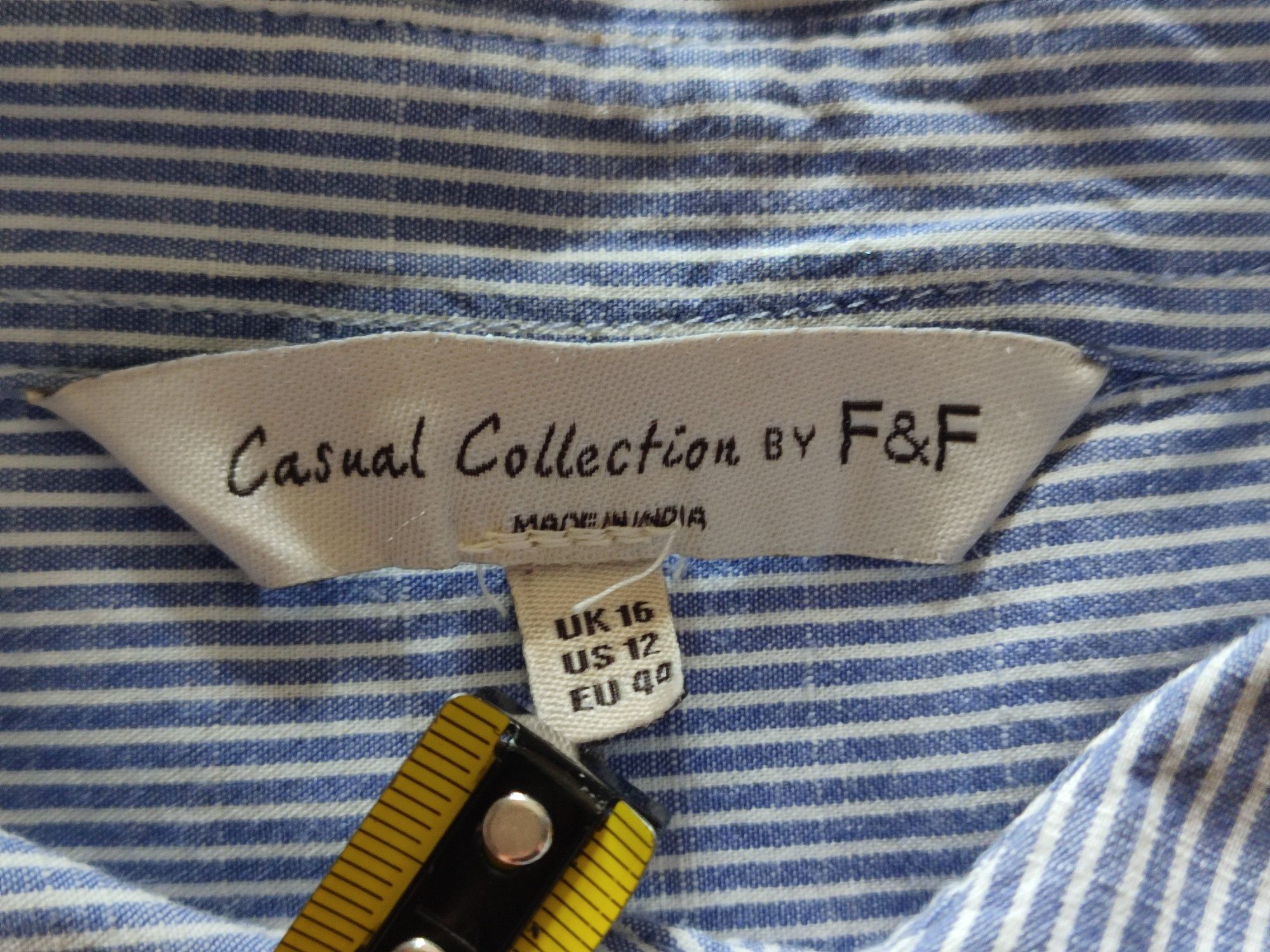Koszula bluzka damska F&F L-XL Bawełna