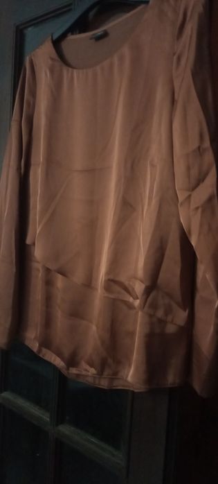 Camisa elegante castanha