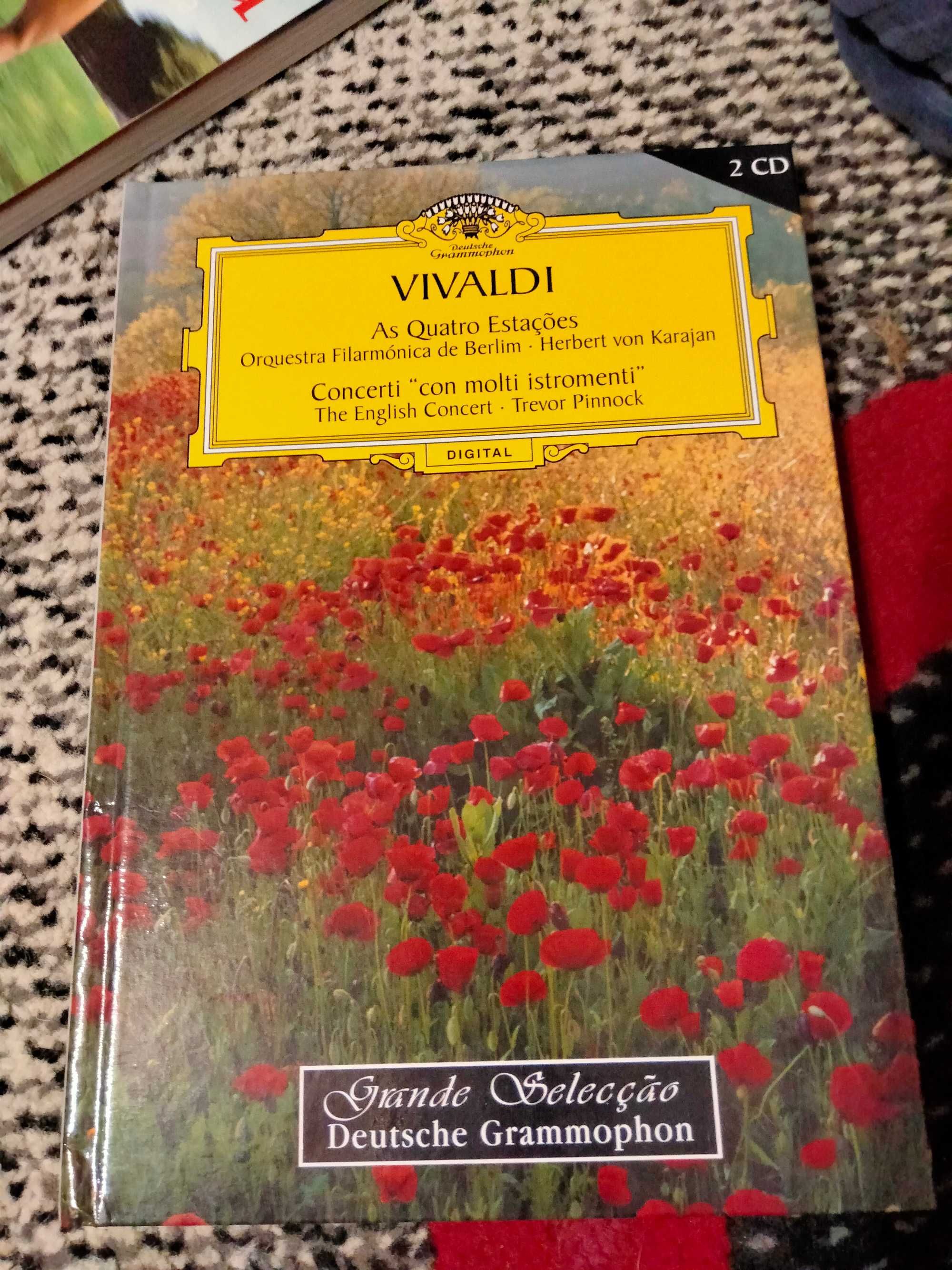 Livro Vivaldi com CD da musica