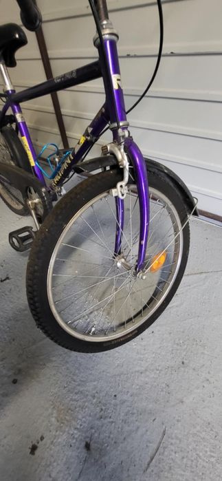 Rower rowerek koło 20