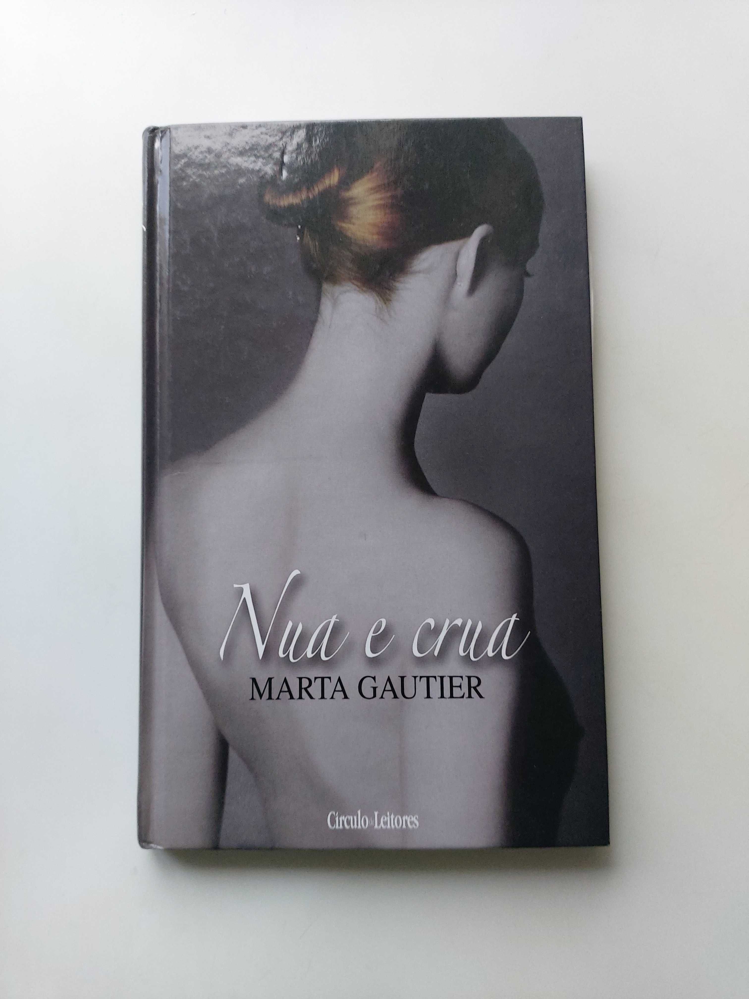 Livro Nua e Crua