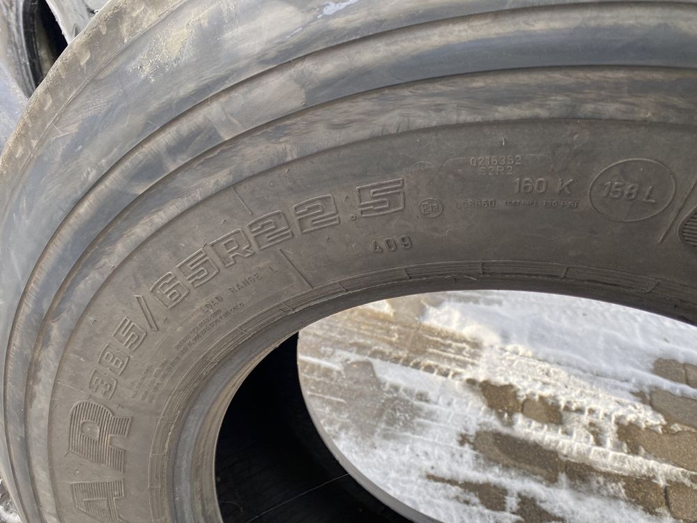 Opona 385/65 R22,5 Goodyear Ultr Grip przód zima