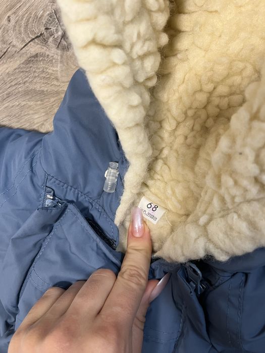 Зимовий дитячий комбінезон