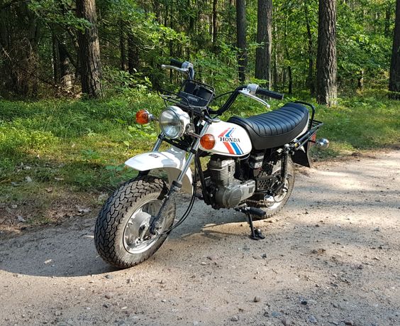 Honda Cy50, oryginał, 1150km!! /dax, monkey/