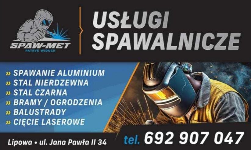 Usługi spawalnicze