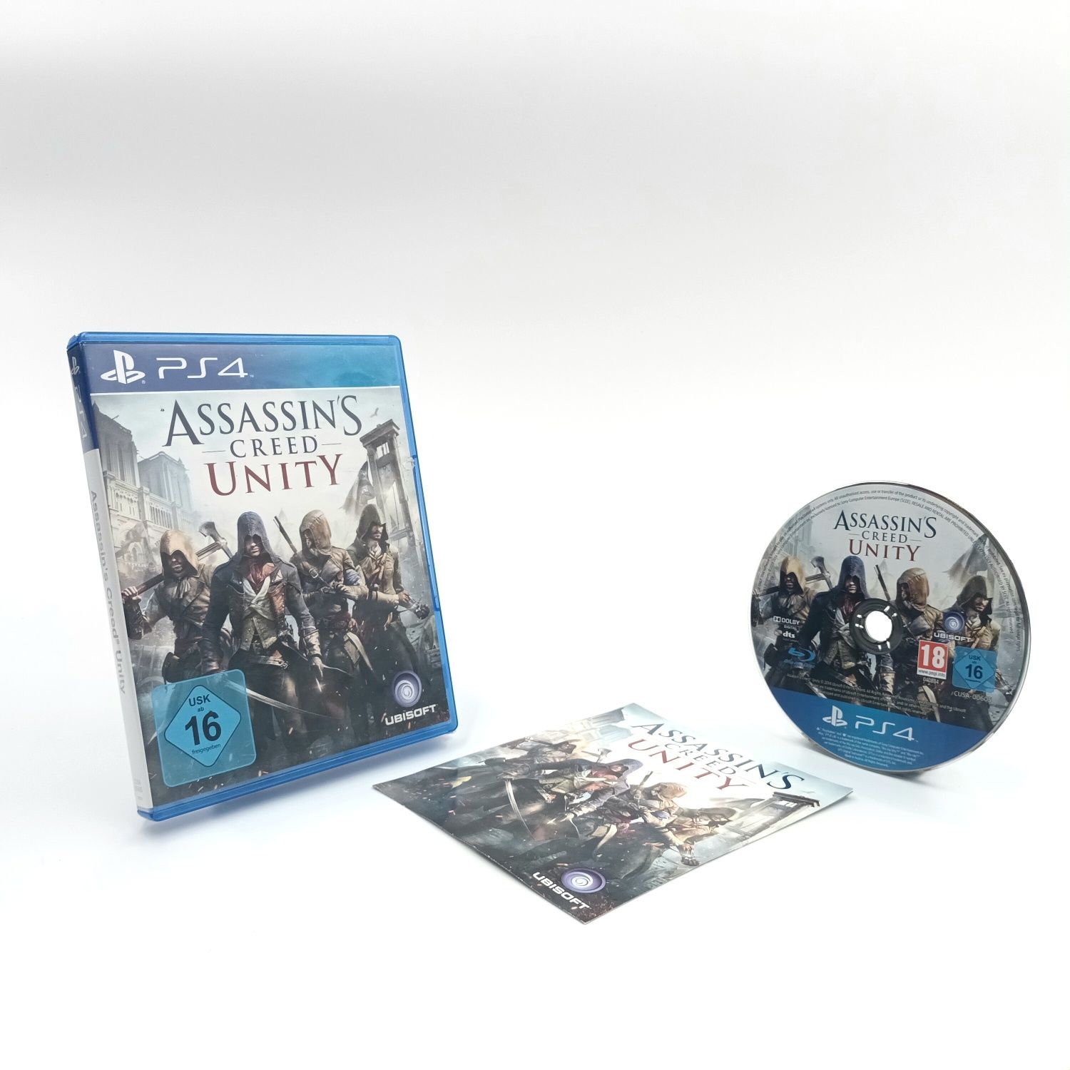 Assasin's Creed Unity PS4