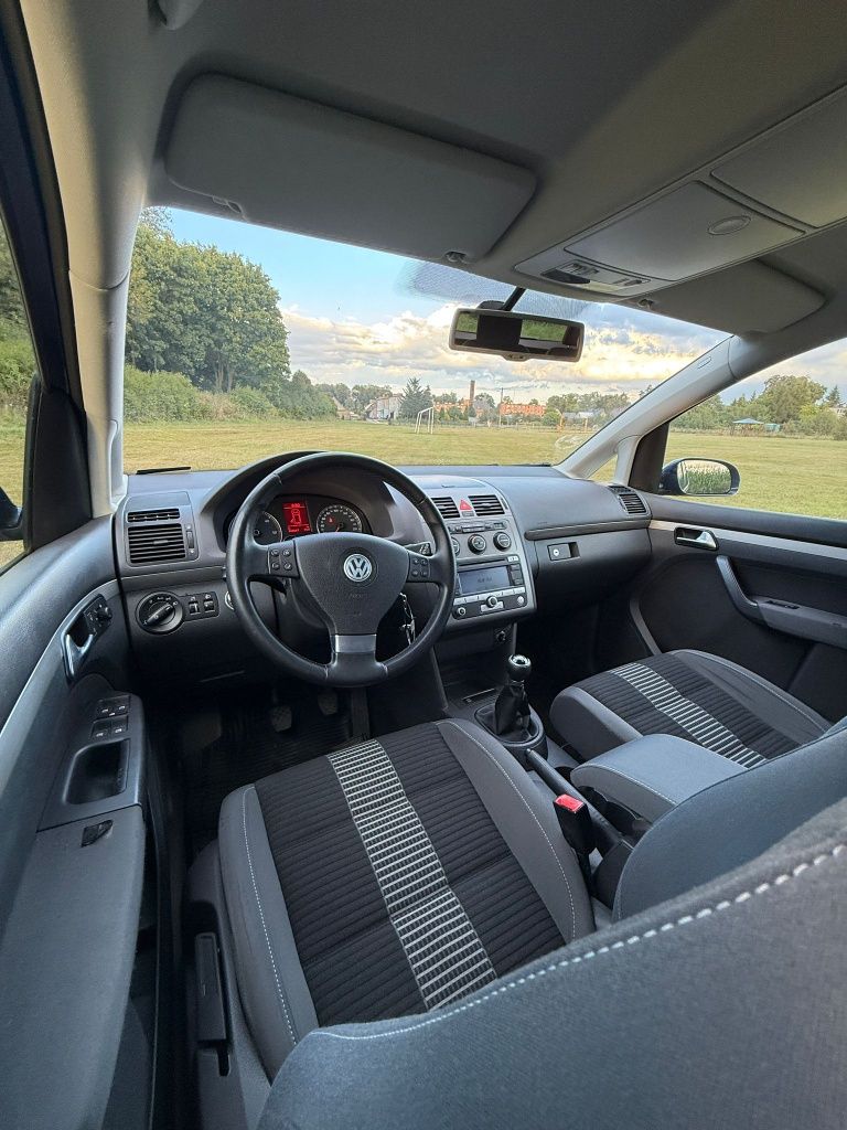 Vw Touran  2008 rok 1.9 tdi