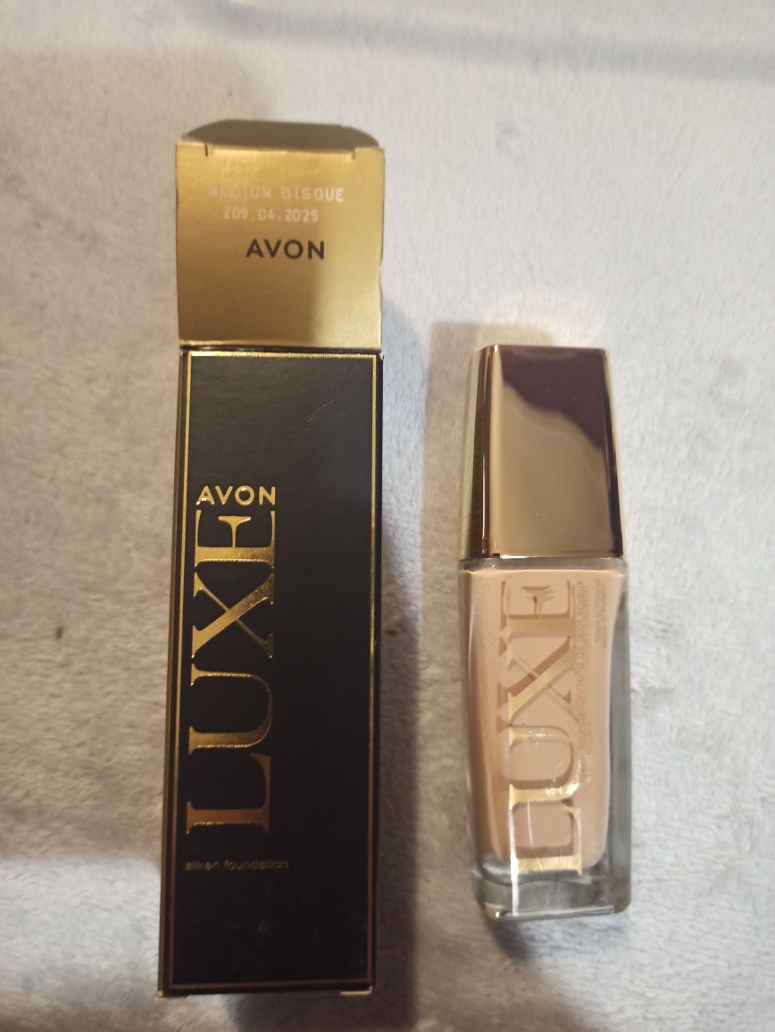 AVON podkład do twarzy LUXE MEDIUM BISQUE - nowy