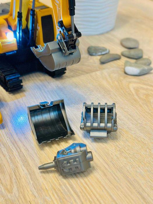 Дитячий радіокерований Екскаватор 3в1