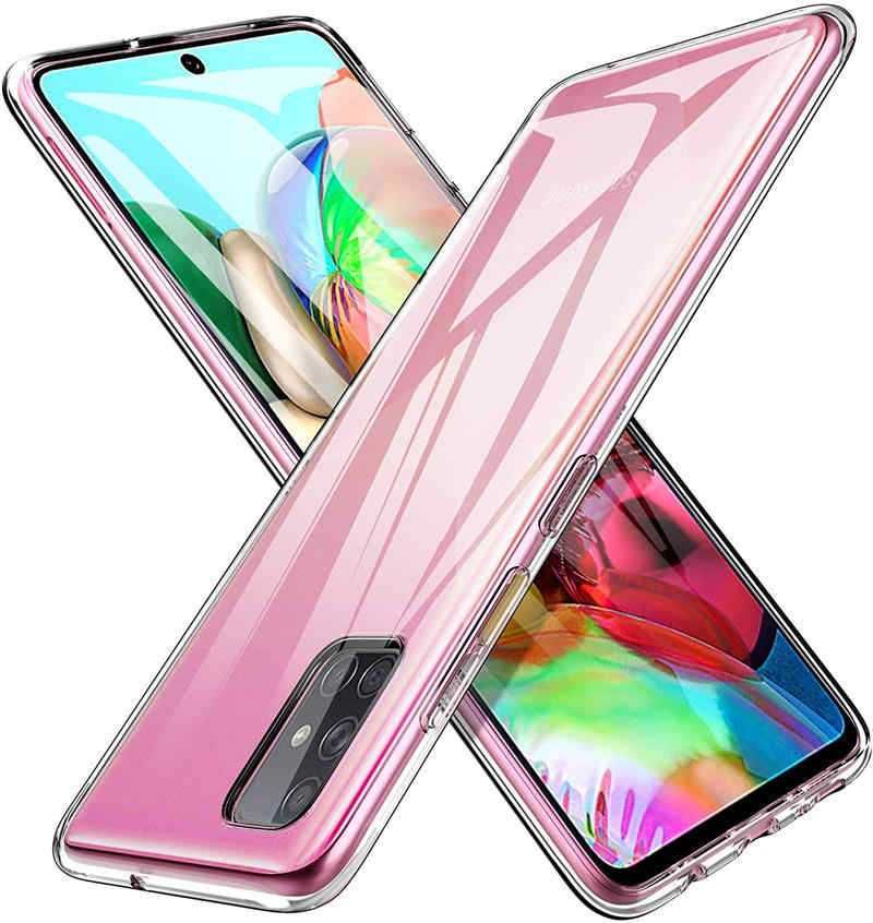 Etui do Samsung Galaxy A71 Clear Case