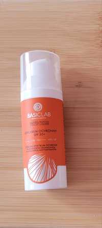 BasicLab SPF50+ Lekki krem ochronny