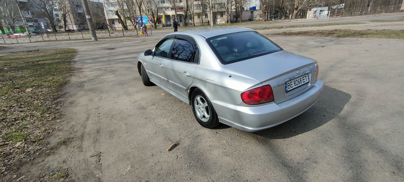 Hyundai sonata 2.0газ/бенз