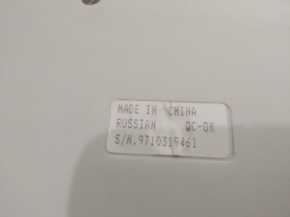 Винтажная ретро клавиатура Turbo - Plus  KB 8001 R+