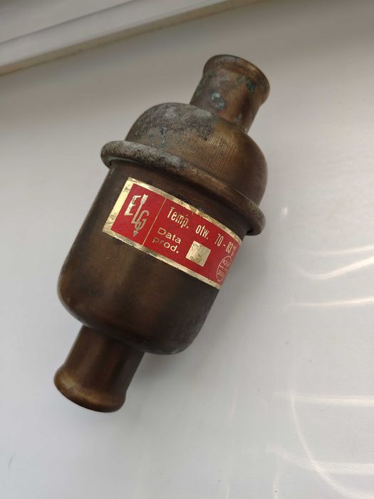 Termostat Syrena 1981 PRL  FSO FSM